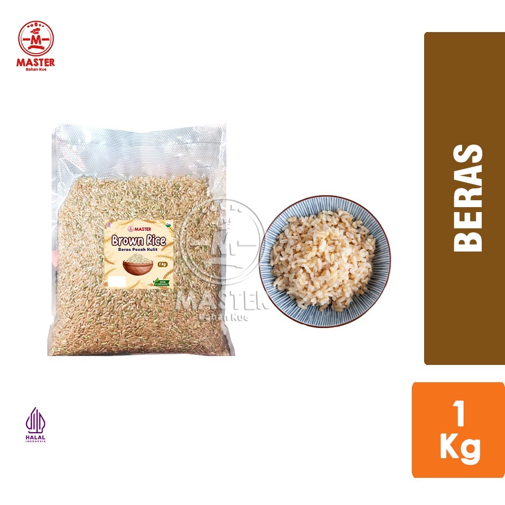 

Brown Rice / Beras Pecah Kulit / Beras Cokelat [1 Kg]