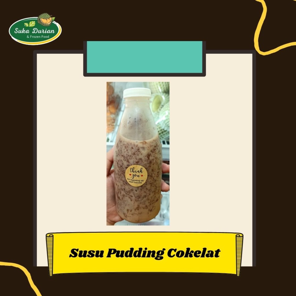 

Susu Puding Cokelat