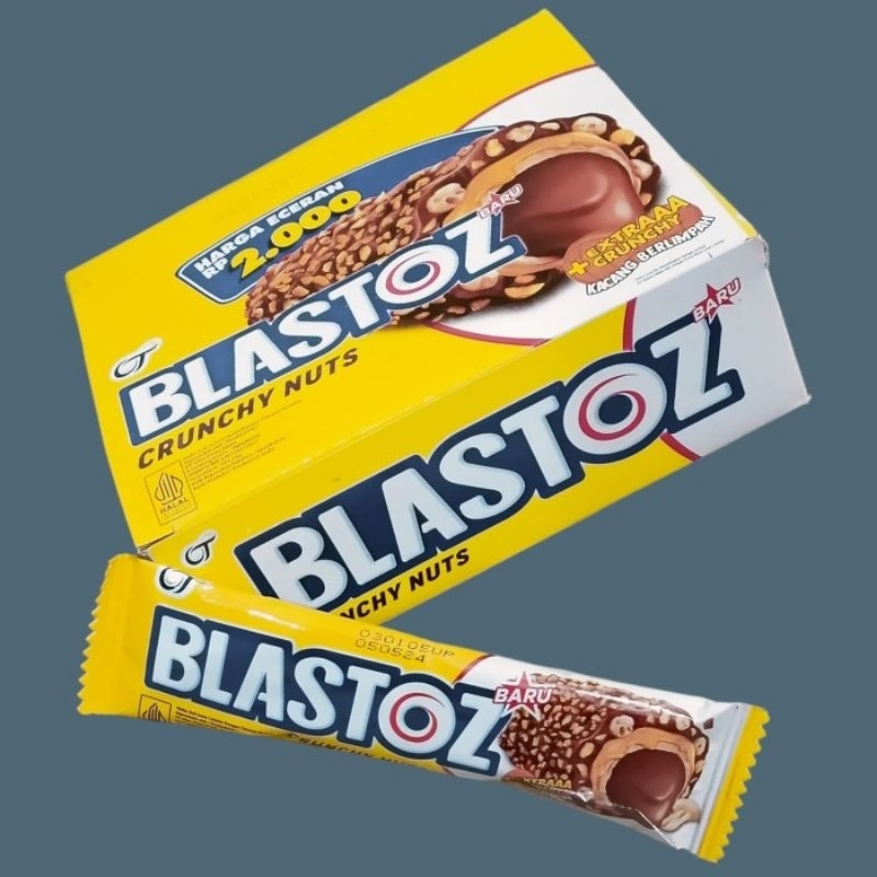 

BLASTOZ CHOCO DAN CRUNCY 1Box [isi 12Pcs]