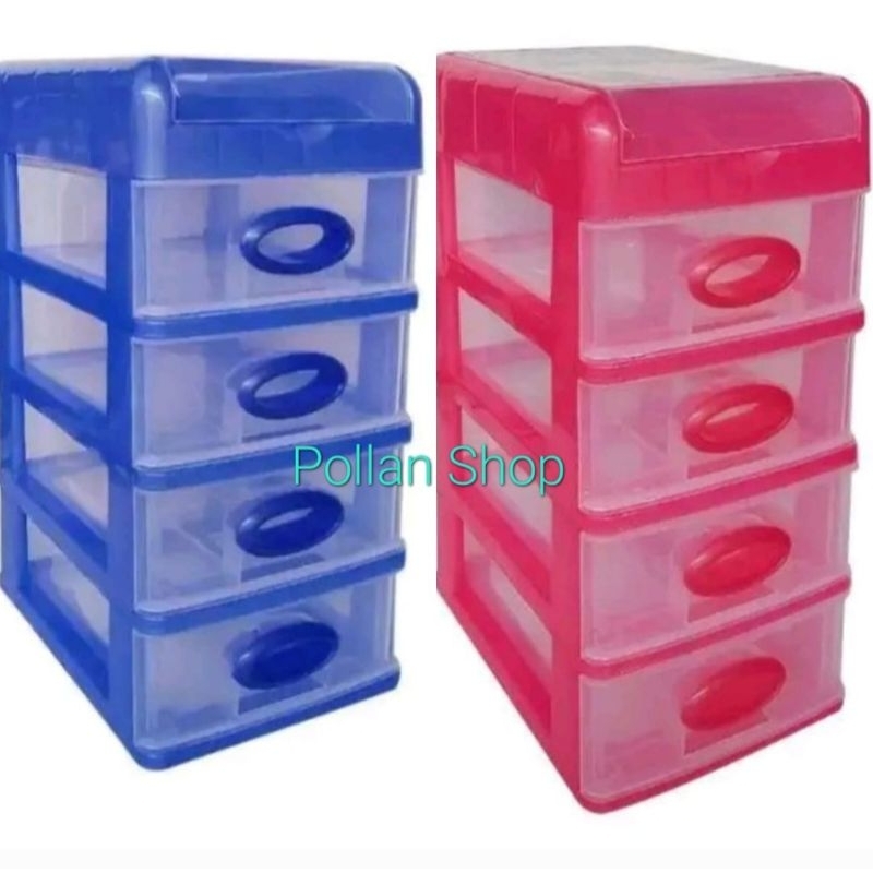 Laci Susun 3 Atau 4 Atau 5 Kecil Shinpo / Laci Mini / Mini Container / Laci Plastik terlaris