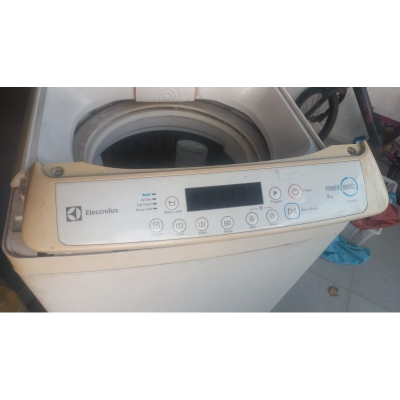 modul PCB mesin cuci top loading Electrolux original