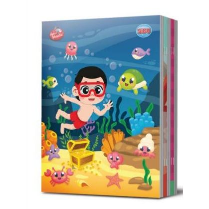 

BUKU TULIS 38 SINAR DUNIA 1 PAK ISI 10