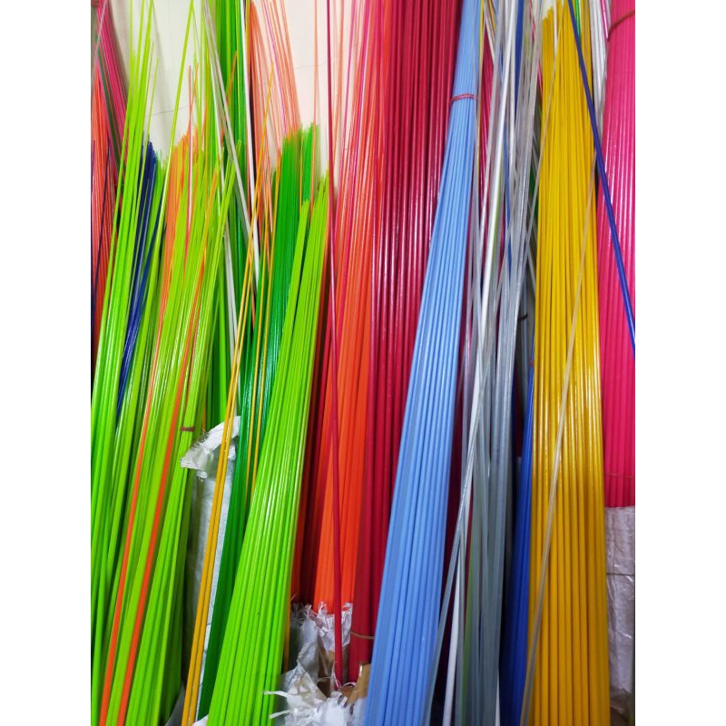 blank fiber lentur bahan joran pancing dan layangan