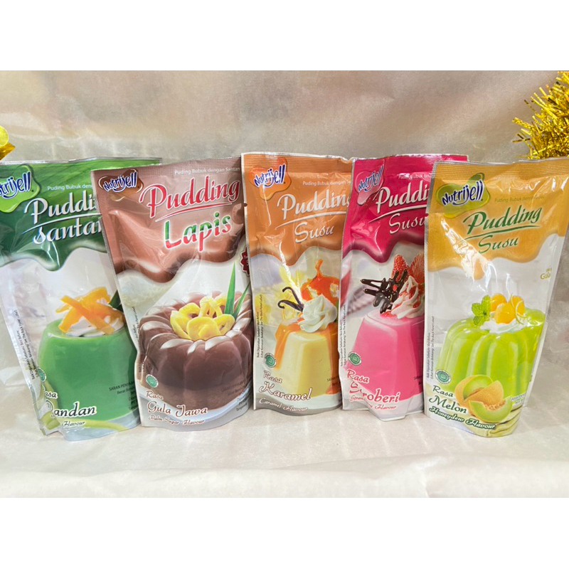 

Nutrijell Pudding Pouch