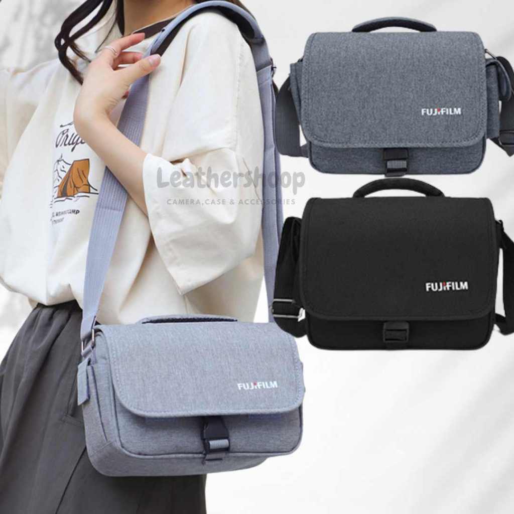 Tas Kamera for Fujifilm XT20 XT30 XS10 XS20 XT2 XT3 XT4 XT5 XT50 XM5 XA3 XA5 XA2