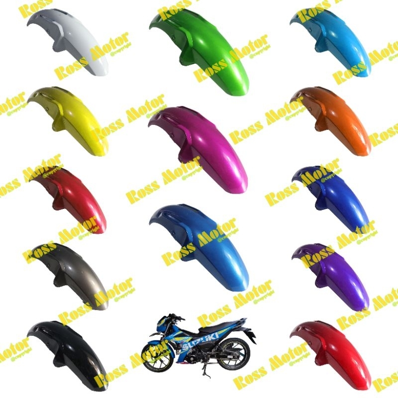 Spakbor Depan Satria F 150 Injeksi Slebor Depan Satria Fu Fi Injeksi