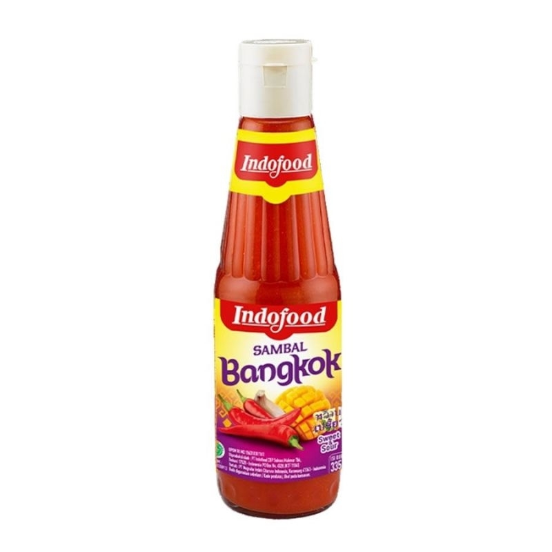 

indofood sambal bangkok 335ml murah