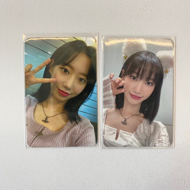 Photocard Secret Number Doomchita POB Zuu R6 AppleMusic Makestar