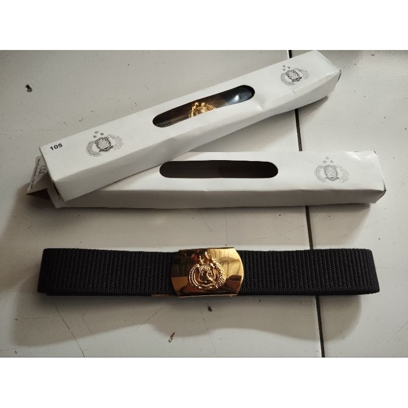 sabuk pdh polri jatah / sabuk pdh polisi
