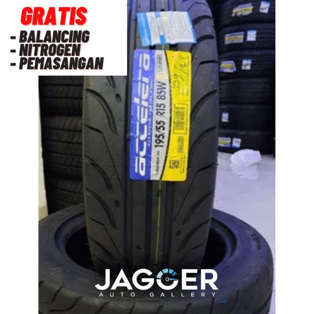 ban 195 55 r15 accelera 651 sport