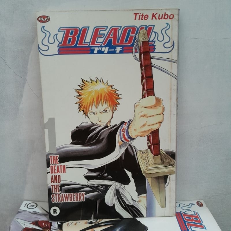 PRELOVED KOMIK BLEACH VOL 1 2 3 4 5 6 7 8 9 10 11 12 13 14 15 16 17 18 19 20 21 22 23 24 25 - M&C - 