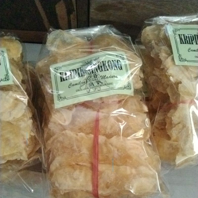 

kripik singkong oleh oleh Suramadu