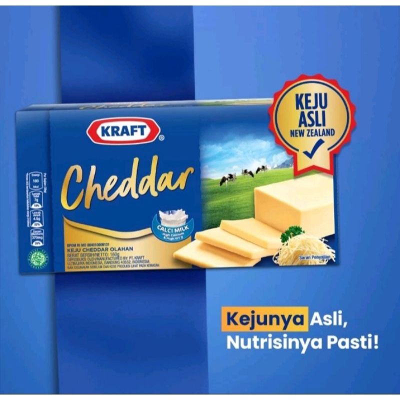 

KEJU KRAFT CHEDDAR 150g