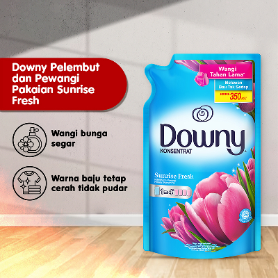 Downy Cairan Pelembut & Pewangi Pakaian Sunrise Fresh 1.4 L
