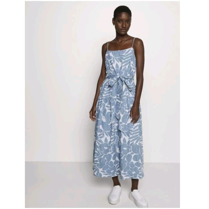 GAP Apron Maxi Dress