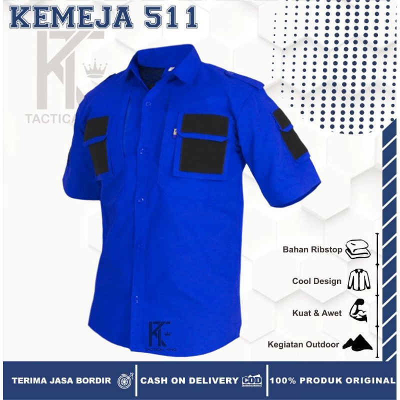 kemeja-tactical 511 tangan pendek