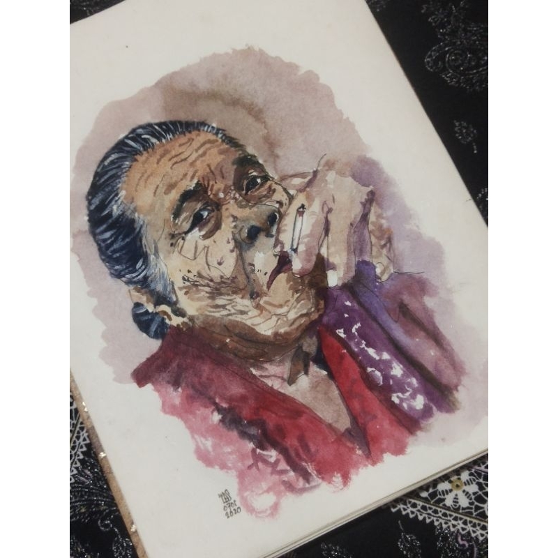 

Sketsa Wajah Mantul (A4)