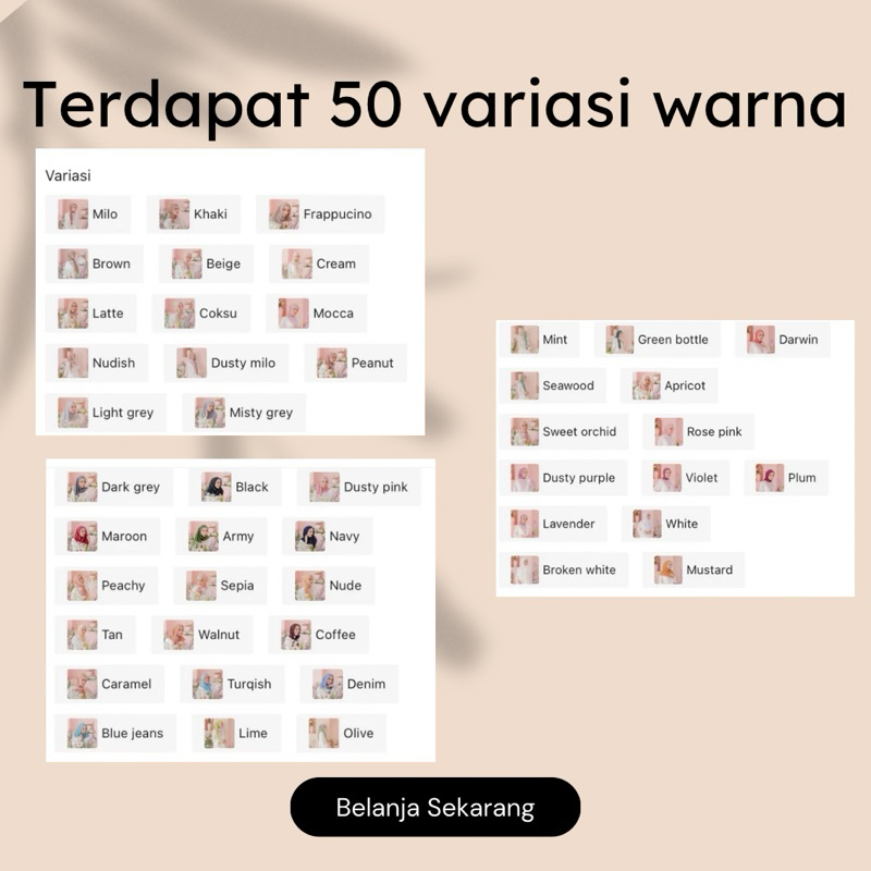 Bella Square New "rifany hijab” || hijab segiempat