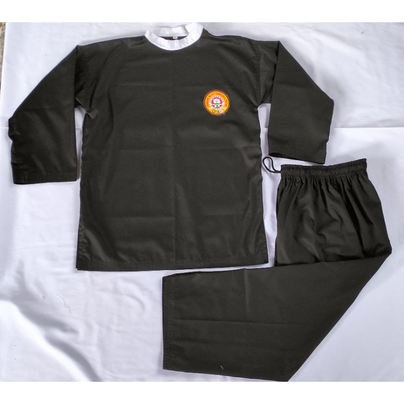 baju pencak silat cempaka putih // seragam silat cempaka putih