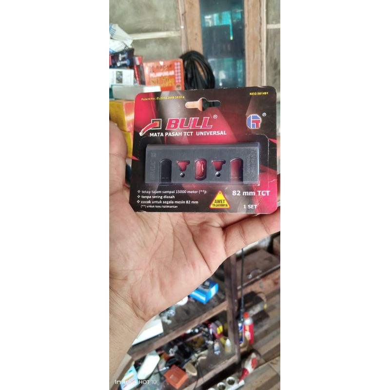 Bull mata pisau pasah kayu planer blade tct universal ketam kayu 82 mm