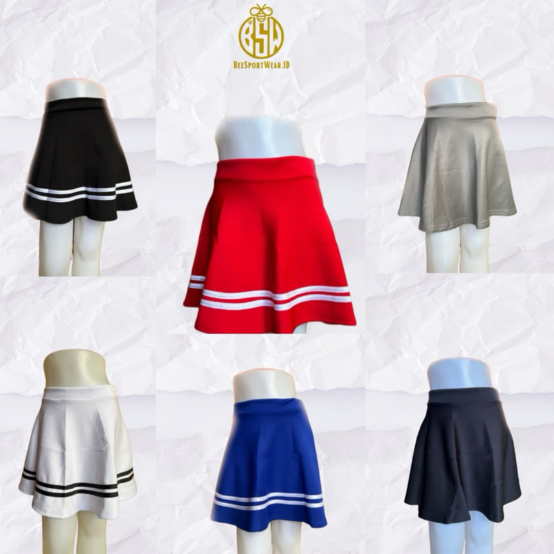 ETALASE Rok Pendek Korea Rok Mini SKIRT Pendek,Rok pendek olahraga