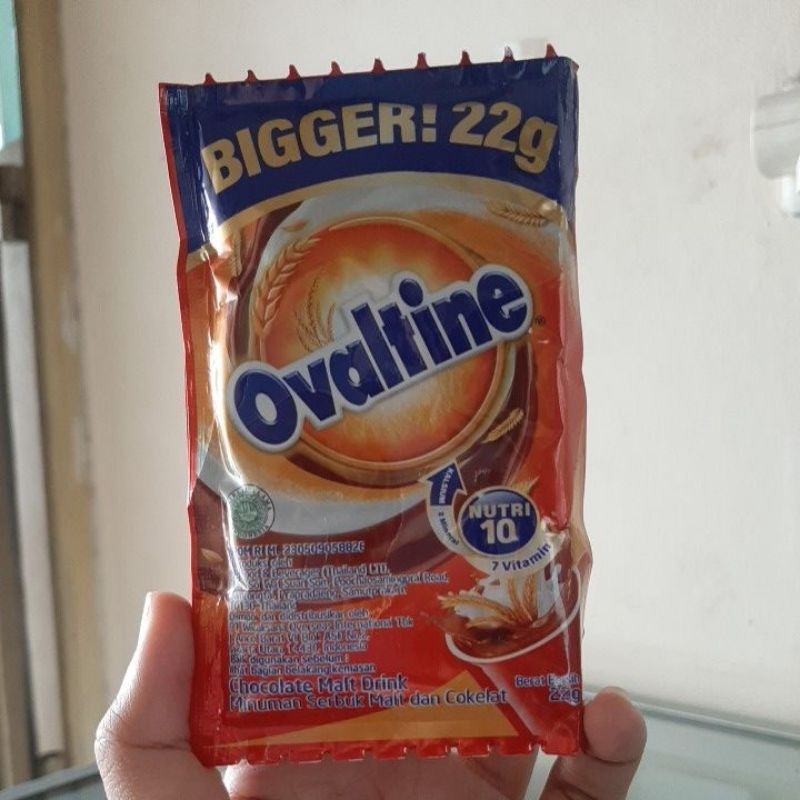 

Ovaltine 22g Minuman Susu Serbuk Bubuk Malt Rasa Cokelat Satuan Kemasan Sachet Per Pcs Instan Enak Bervitamin Kalsium