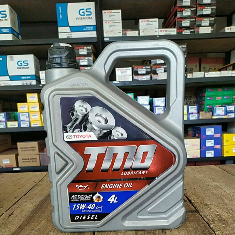 TMO Oli Mesin Bensin Diesel 4 Liter Original Toyota