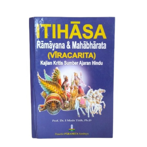 Buku Agama Hindu Itihasa Ramayana & Mahabarata
