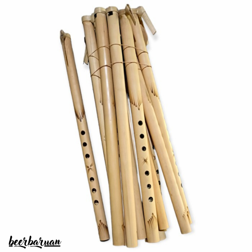 MAINAN ANAK SERULING BAMBU||mainan tradisional suling bambu suling sunda