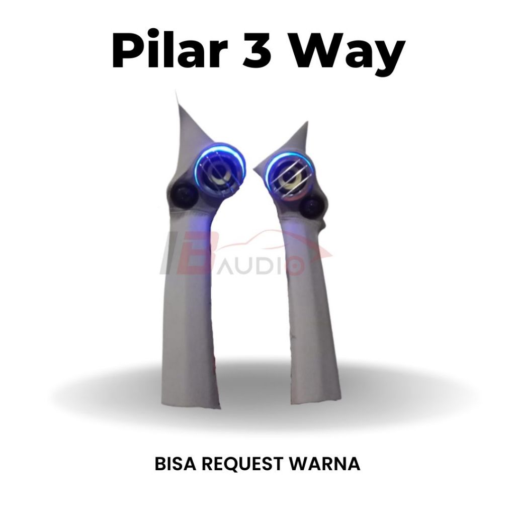 Garnish Cover Tiang Pilar A Tempat Housing Speaker Depan Tweeter Midrange Mobil 3 2 Way Toyota Yaris