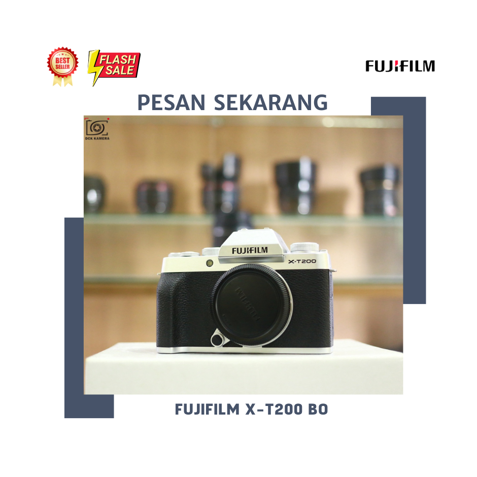 MIRORRLES FUJIFILM X-T200