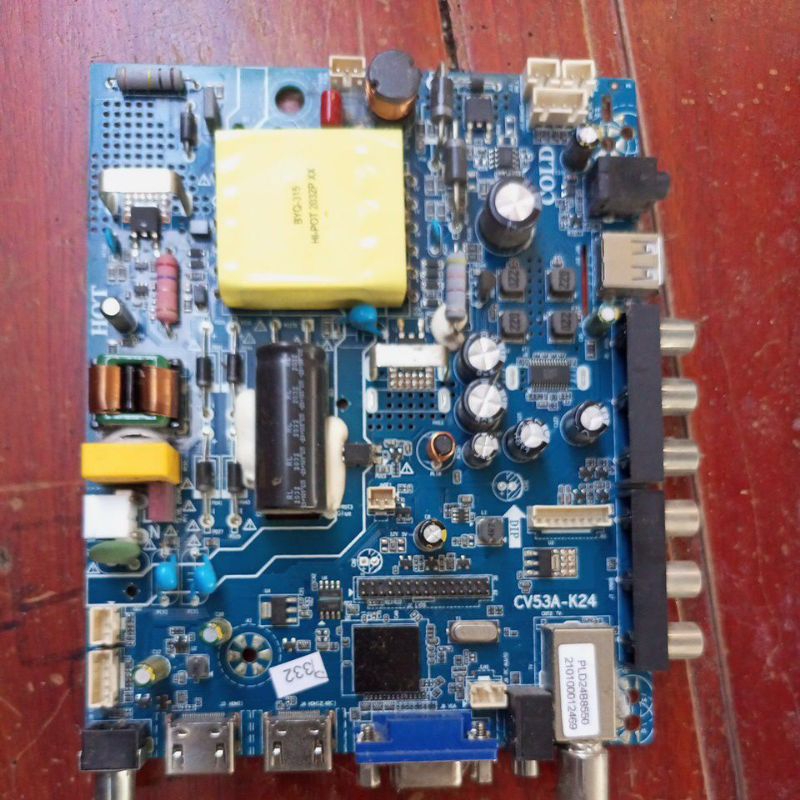 mainboard polytron 24B8550 / 24B8550