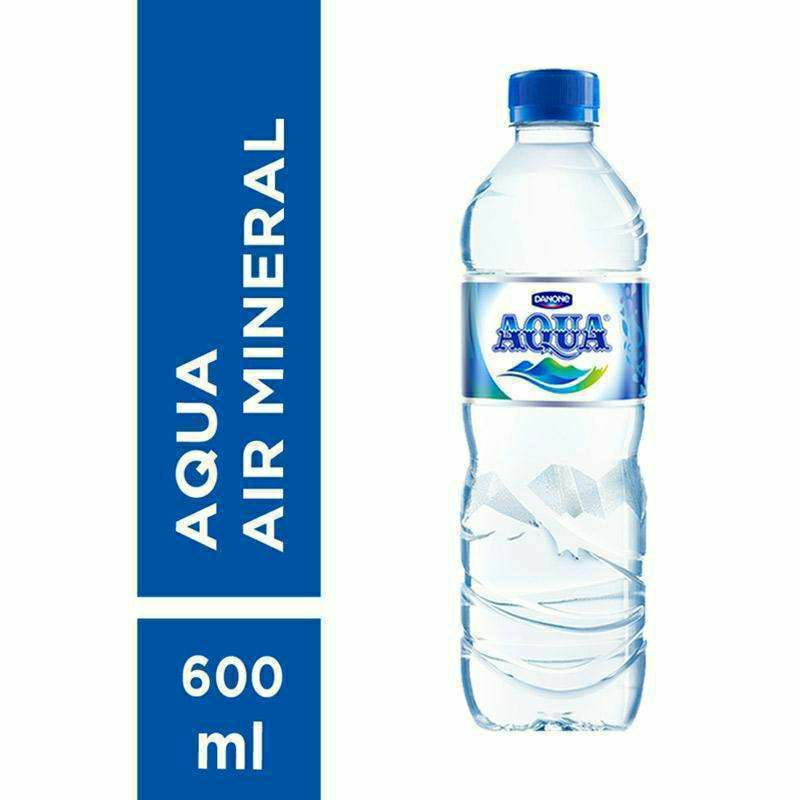 

AQUA 600 ML X 24 PCS