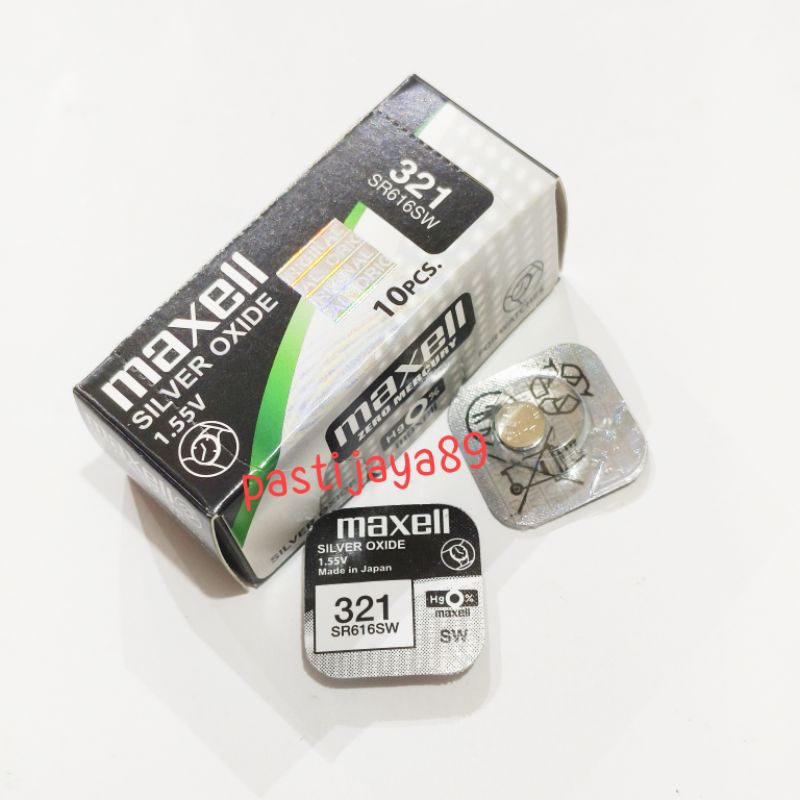 BATERAI MAXELL 616 ORIGINAL
