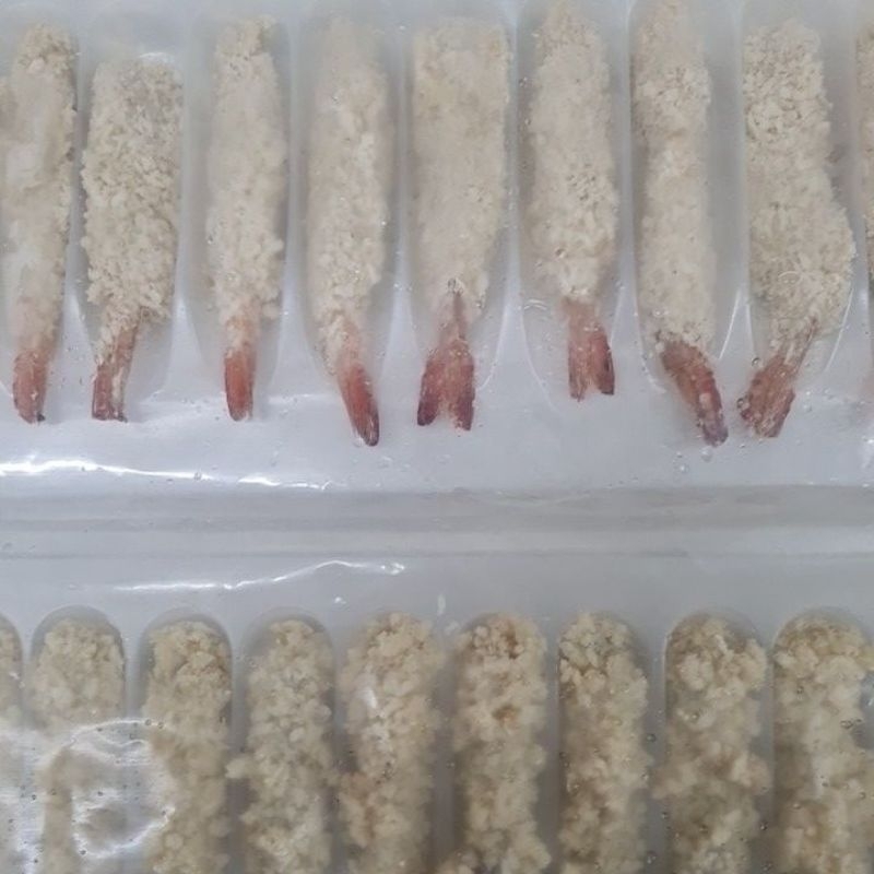 

Ebi Furai / Udang Goreng Instant isi 12
