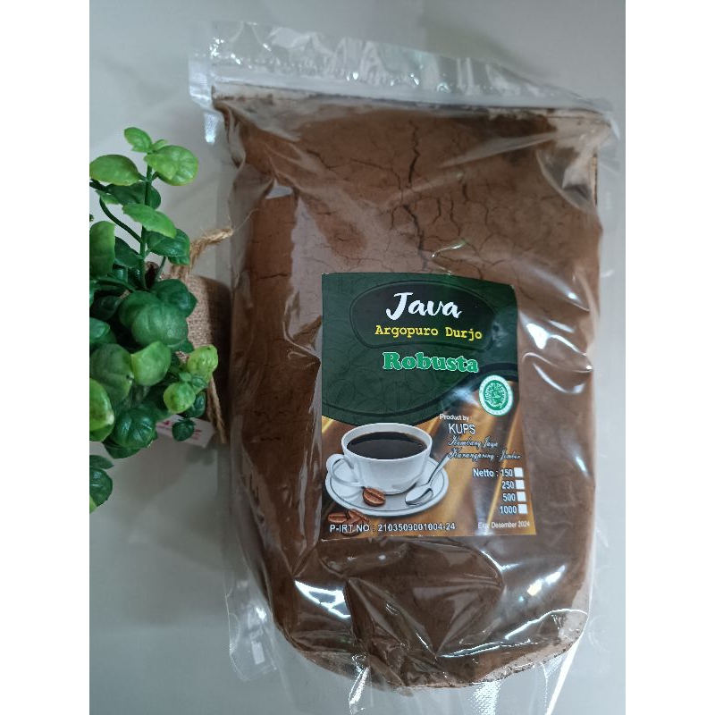 

BUBUK KOPI ROBUSTA ORI 1 kg