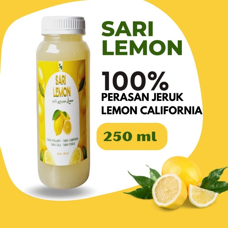 

SARI LEMON CALIFORNIA 250 ML