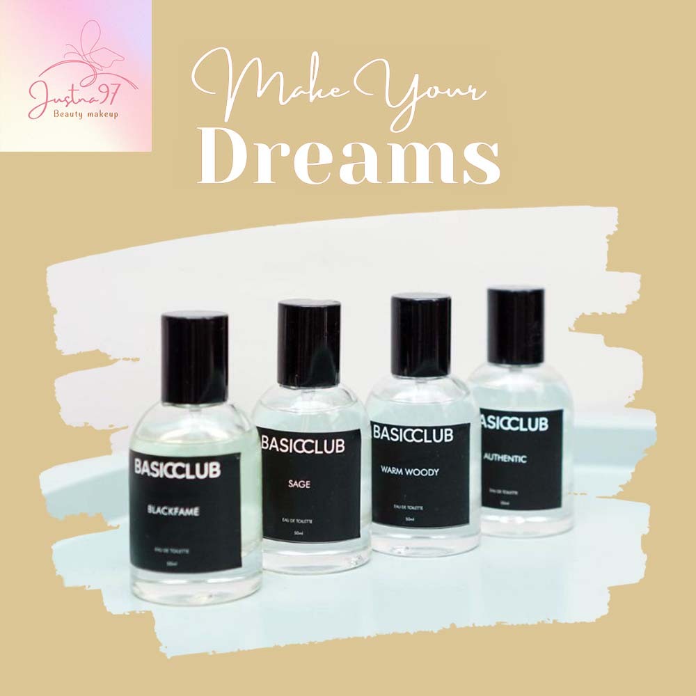 Geamoore Basicclub 50ml | Basicclub Perfume