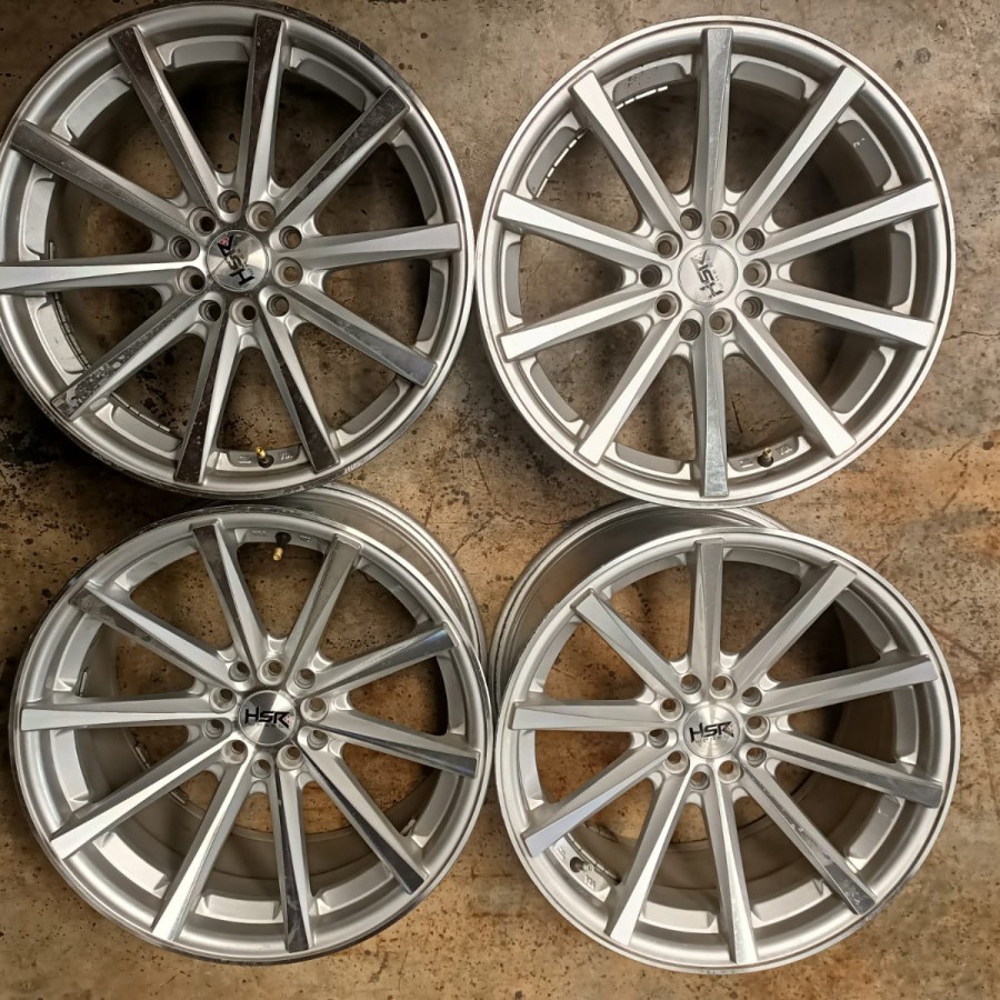 VELG MOBIL BEKAS R17 BAUT 5 HUSTLER R17X7,5-9 10X100-114ET42-37