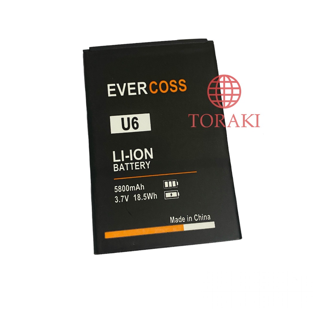 BATERAI EVERCOSS U6  / U6 Prime / M55B - ORIGINAL Batrai Batre Batere Batery