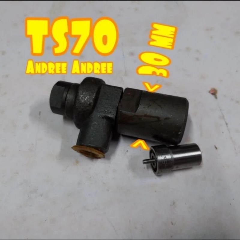 TS70 TS80 Fuel Injector Assy Injektor Rumah Nozzle Nojel Noksel Mesin Diesel Yanmar