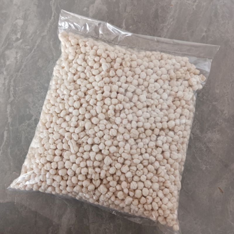 

1kg Sukro cikur/ Pilus cikur Toping khas Baso aci, Cuanki Instan dan Seblak