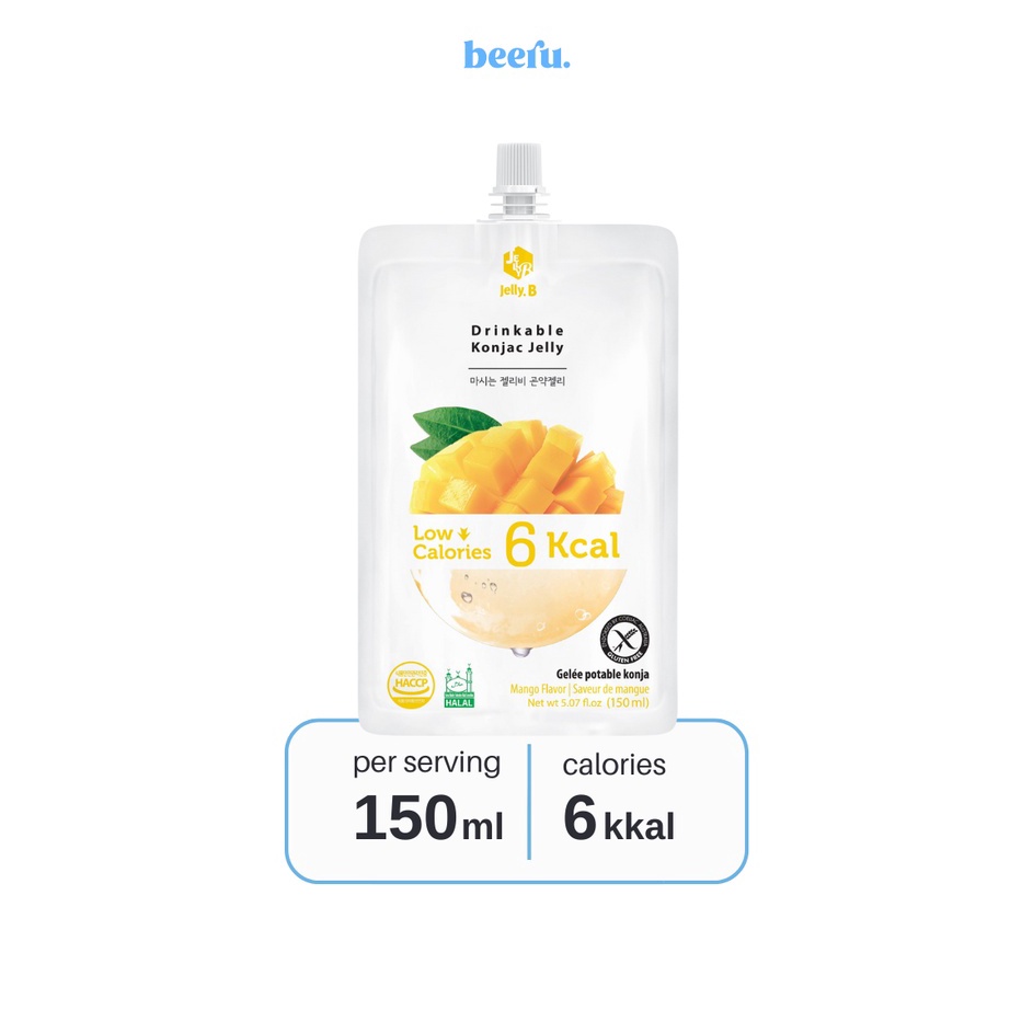 

Kode FMD319 Jelly B Konjac Mango