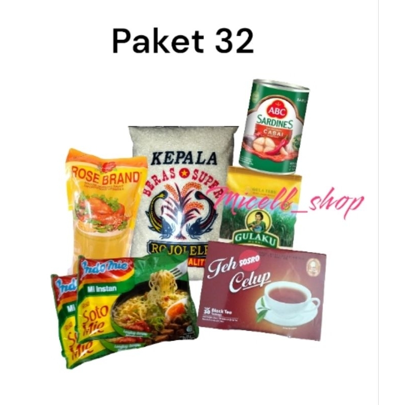 paket sembako super murah 32