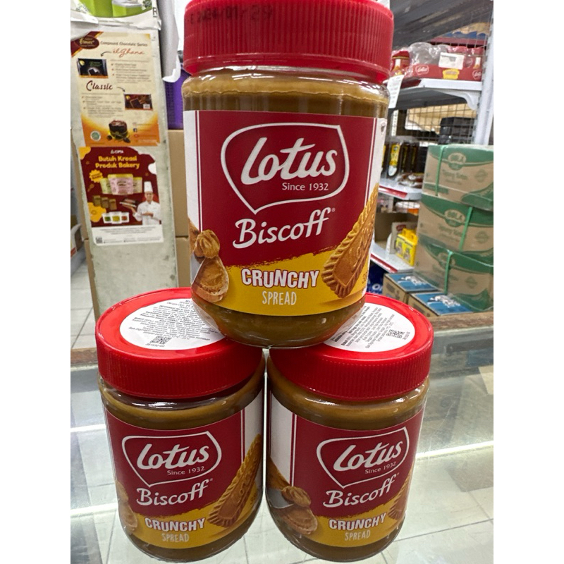 

Lotus Biscoff Cruncy 380grm