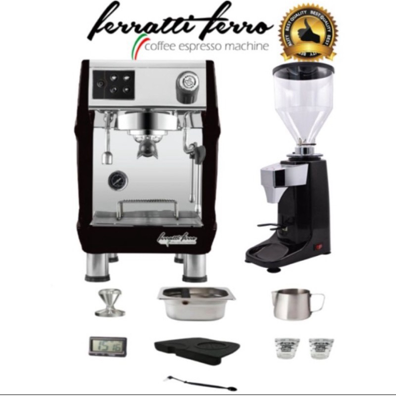 Mesin Espresso Ferrati Ferro fcm3200D