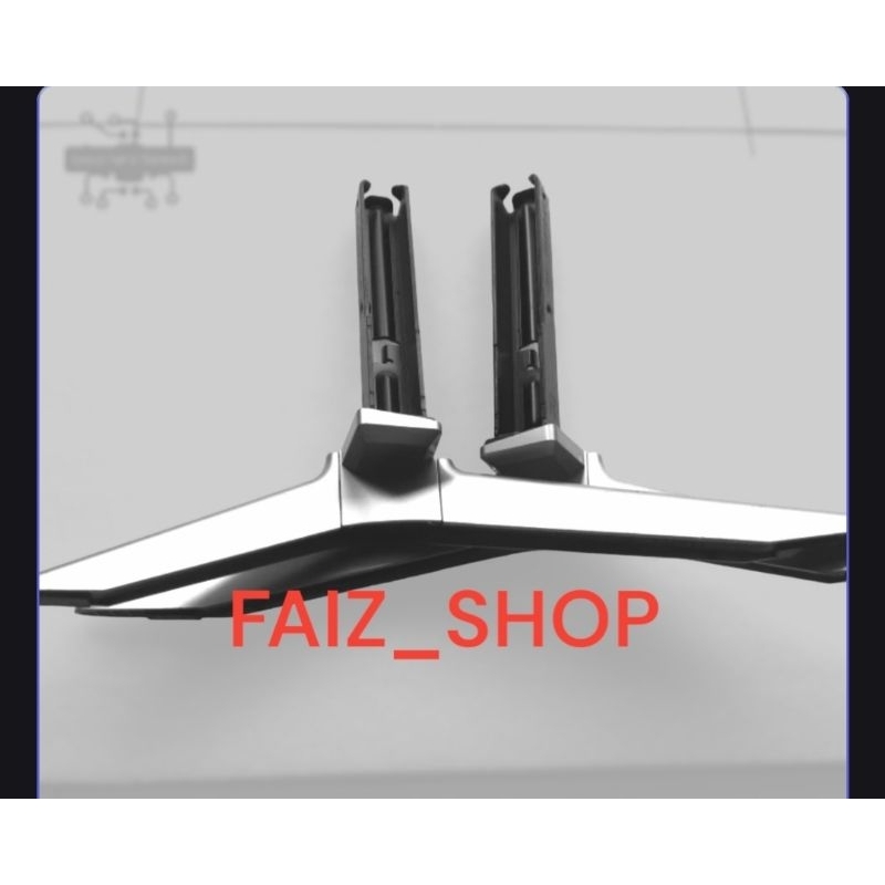 Stand Dudukan Kaki TV SHARP 60"  4T-C60CK1X/LC60UA6500X/4TC60DL1X