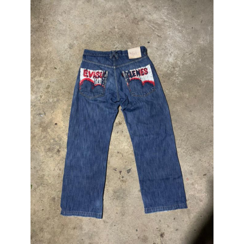 Evisu jeans second
