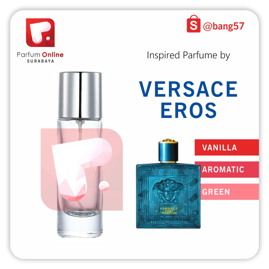 Parfum Refill - Versace Eros