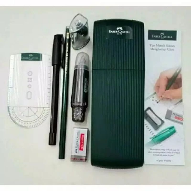 

H7Y Paket ujian Mantap faber castell
